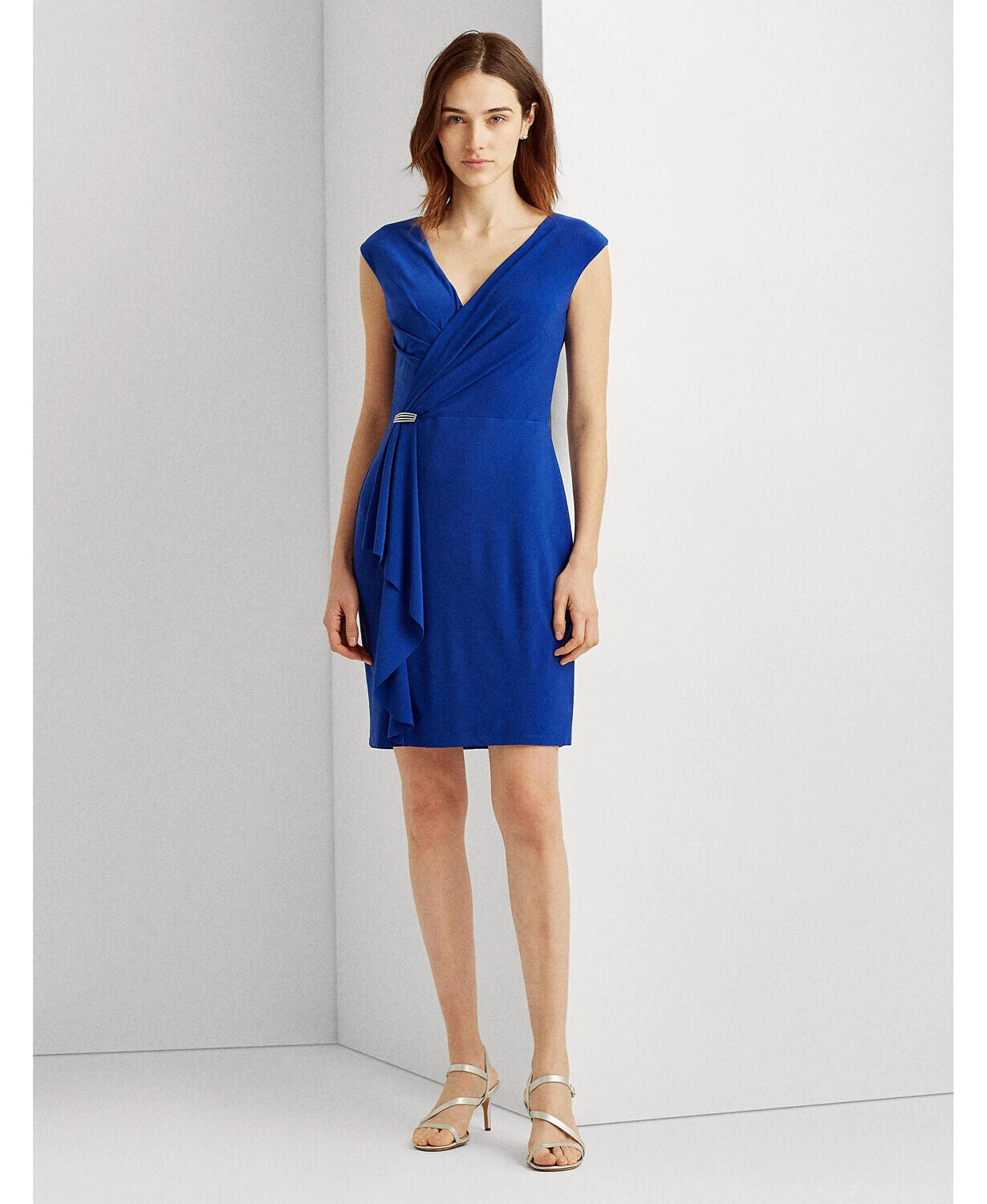 Ralph lauren cheap ruffle dress